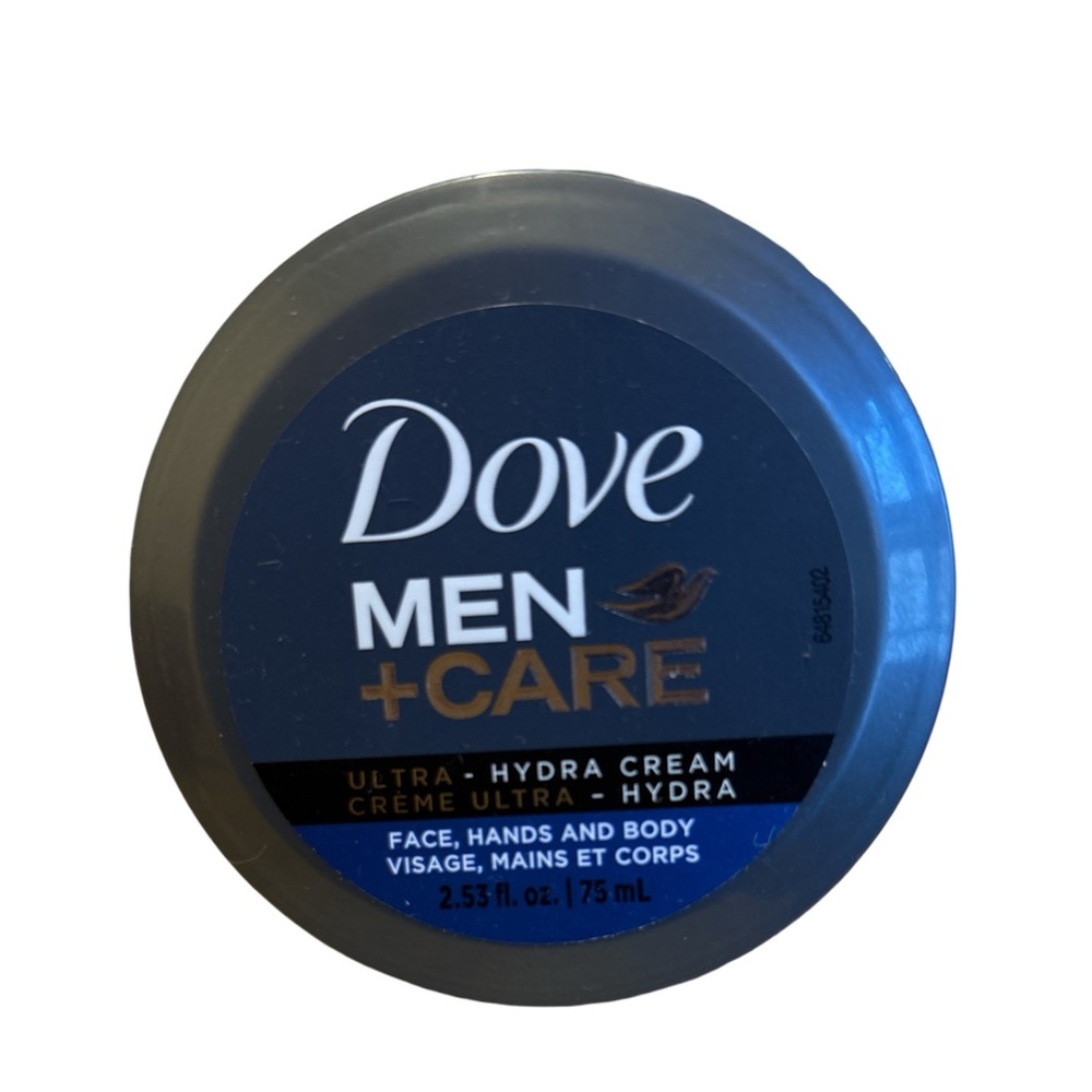 Dove Men+Care Ultra Hydra Cream - Black and Gray